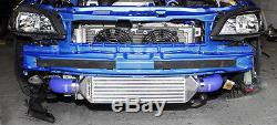 Vauxhall Zafira Astra MK4 GSI SRI Turbo Intercooler Kit + 63mm Pipework Blue