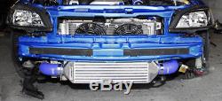 Vauxhall Zafira Astra MK4 GSi SRi Turbo Intercooler Kit + 63mm Pipework Blue