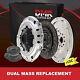 Vauxhall Zafira Clutch Kit For 2.0 Dti+dual Mass Conversion Solid Flywheel & Csc