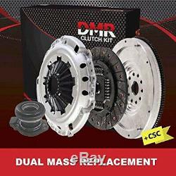 Vauxhall Zafira Clutch Kit for 2.0 DTI+Dual Mass Conversion Solid Flywheel & CSC