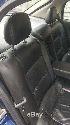 Vauxhall astra 2003 mk iv 1.7 dti 16v Black Leather Interior