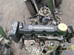 Vauxhall astra G mk4 1.6 8v engine #2
