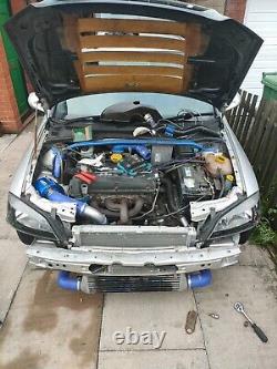 Vauxhall astra MK4 B204 Conversion