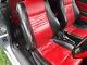 Vauxhall Astra Convertible Leather Interior Seats And Cards Linea Rossa Mk4/g