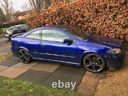 Vauxhall astra g bertone mk4 coupe 100 Edition 1.8l