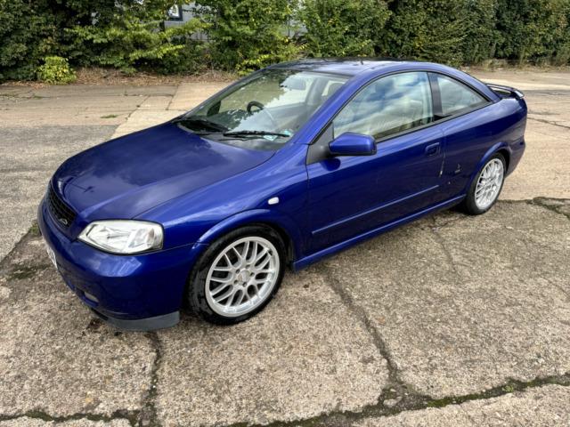 Vauxhall Astra G Bertone Mk4 Coupe Turbo