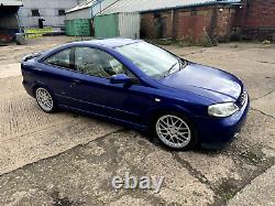 Vauxhall astra g bertone mk4 coupe turbo