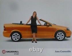 Vauxhall astra g coupe convertible