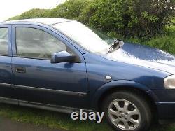 Vauxhall astra mark 4(g) 2002 1.6 16v