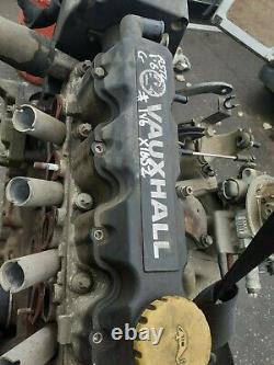 Vauxhall astra mk4 1.6 8v x16sz petrol engine #1v6