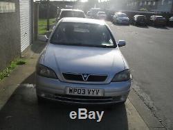 Vauxhall astra mk4 2003