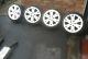 Vauxhall Astra Mk4 Gsi Snowflake Alloy Wheels 17 Inch