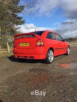 Vauxhall mk4 Astra SRi Turbo flame red Z20LET 48k one owner rare