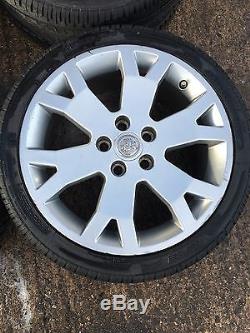 Vauxhall mk4 astra 17 gsi snowflake alloy wheels, zafira Alloys With Tyres