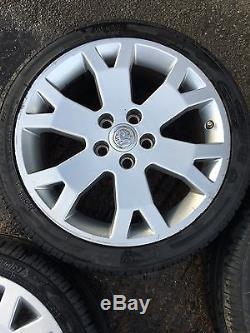 Vauxhall mk4 astra 17 gsi snowflake alloy wheels, zafira Alloys With Tyres