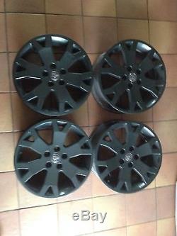 Vauxhall mk4 astra gsi snowflake alloy wheels, zafira turbo, with yokohama tyres