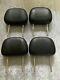 Vauxhall/opel Astra G Coup'e Mk4-leather Headrests-black-interior Parts-spares