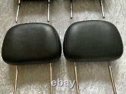 Vauxhall/opel Astra G Coup'e Mk4-leather Headrests-black-interior Parts-spares
