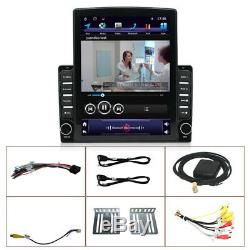 Vertical Screen 9.7 Android 9.1 Quad Core Car Wifi GPS Nav Stereo Player Radio