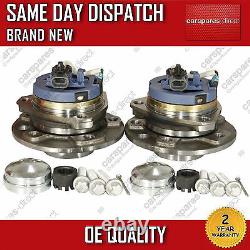 Wheel Bearing Vauxhall Astra G Mk4 Front Hub Kit 5 Stud With Abs 1998-2009 2x