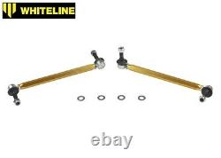 Whiteline Adjust. Front Sway Roll Bar Drop Links for Vauxhall Opel Astra G Mk4