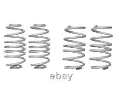 Whiteline Lowering Springs for Vauxhall Astra Mk4 9/1998-11/2004 4CYL -30/20mm