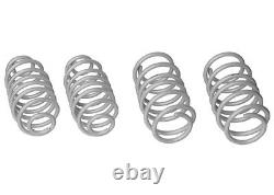 Whiteline Lowering Springs for Vauxhall Astra Mk4 9/1998-11/2004 4CYL -30/20mm