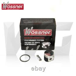 Wossner Forged Piston Set for Vauxhall Opel Astra G Mk4 GSI OPC Z20LET 8.81