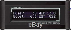 Zeitronix Zt-2 & LCD Display Bundle Wideband Gauge AFR